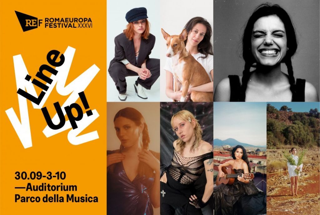 ROMAEUROPA FESTIVAL PRESENTA LINE UP! I edizione