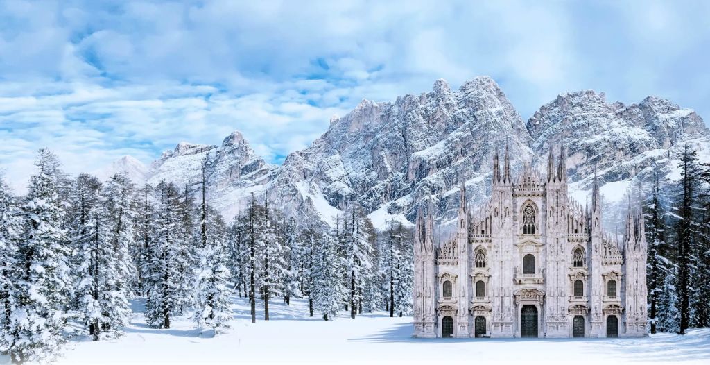 Milano Cortina 2026. Esposte a Palazzo Marino le bandiere olimpica e paralimpica