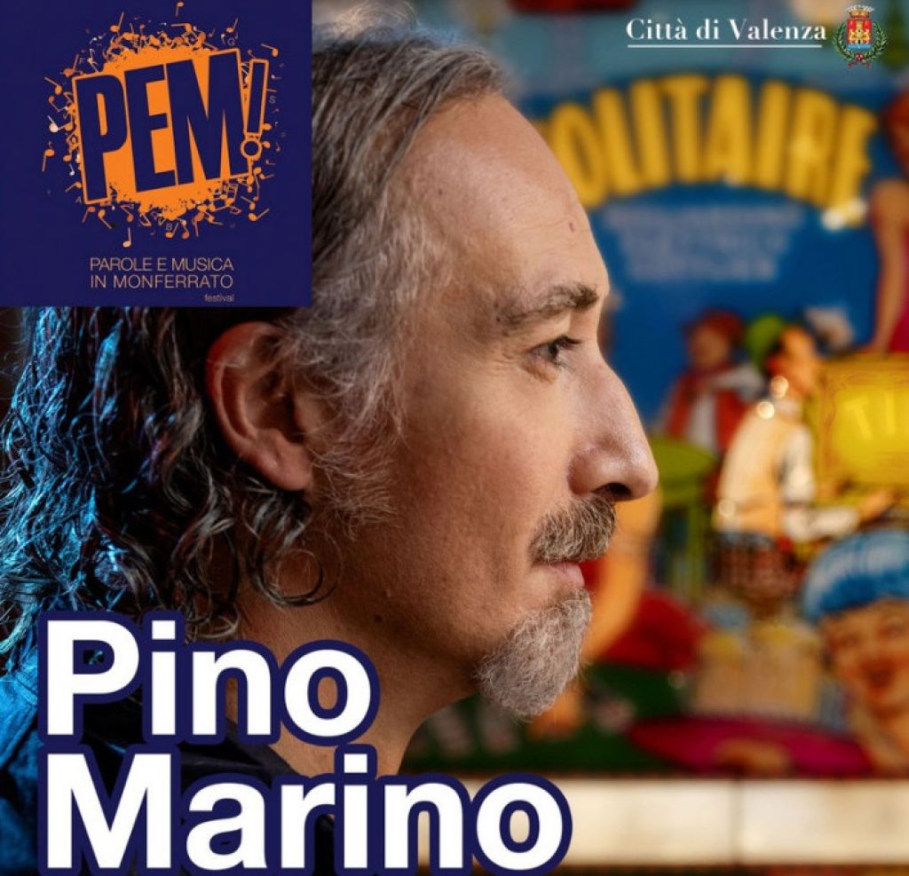 Franco Battiato omaggiato da Pino Marino al PeM Festival