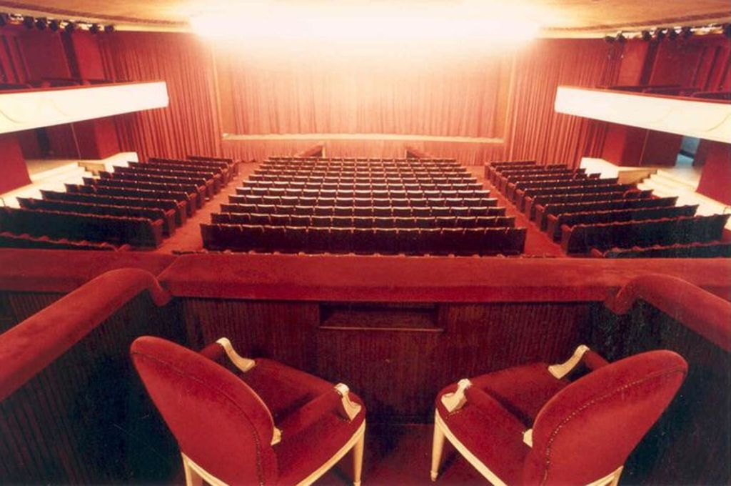 Il Teatro Manzoni di Milano