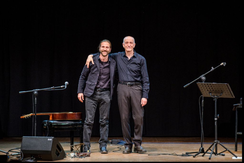 Peppe Servillo & Cristiano Califano Le Note del Martedi al Teatro Carcano di Milano