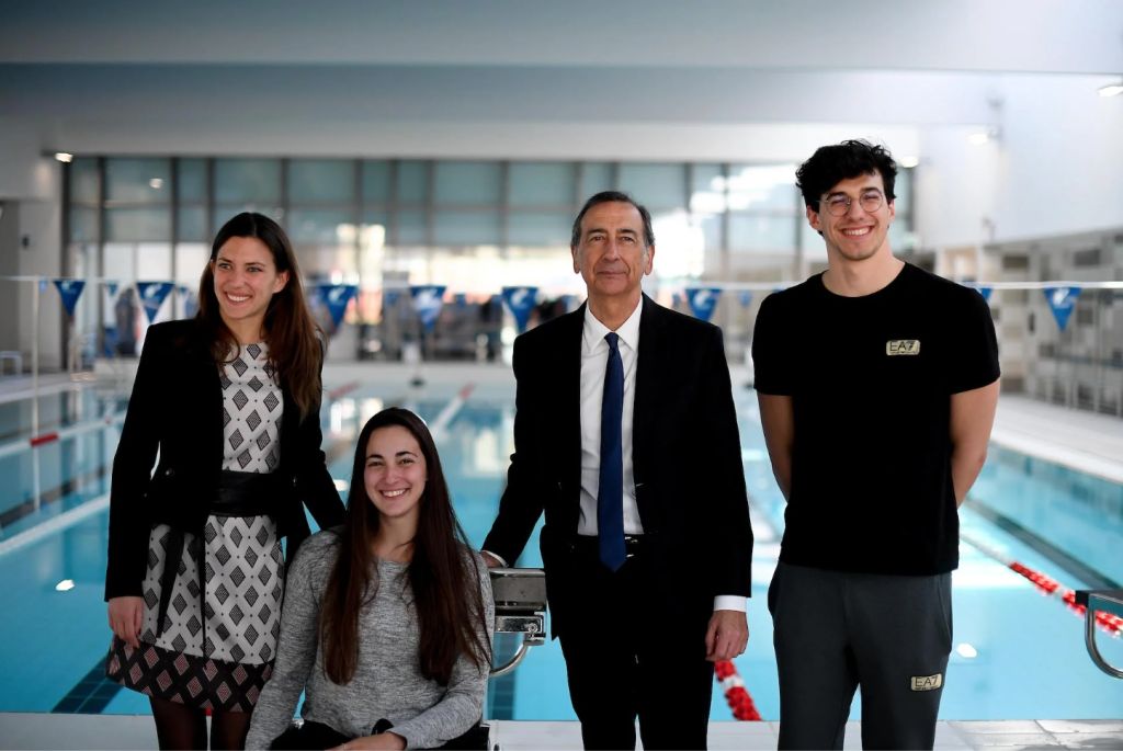 Sport. Inaugurata la piscina del Centro Sportivo Cambini Fossati