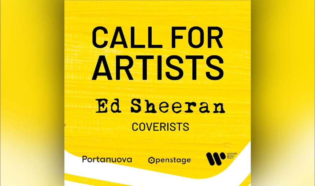 Open Stage meets Ed Sheeran: una call for artists per celebrare il nuovo album