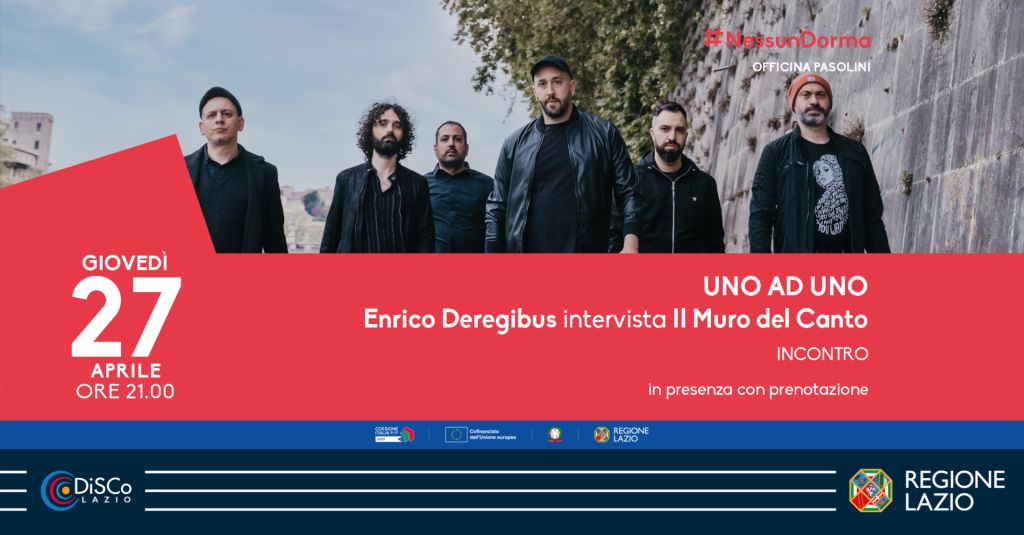 Il Muro del canto a Roma per gli incontri curati da Enrico Deregibus a Officina Pasolini