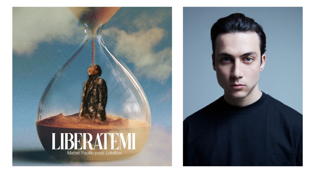 MATTEO PAOLILLO: il nuovo singolo è LIBERATEMI fuori domani. L'album d'esordio “COME TE” esce il 19 maggio