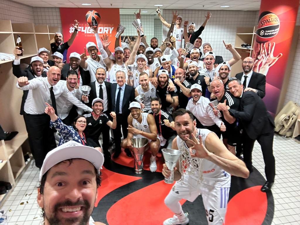 UNA VITTORIA EPICA: IL REAL MADRID SI AGGIUDICA L'EUROLEGA 2022-23 CON UN CANESTRO DI SERGIO LLULL A 3