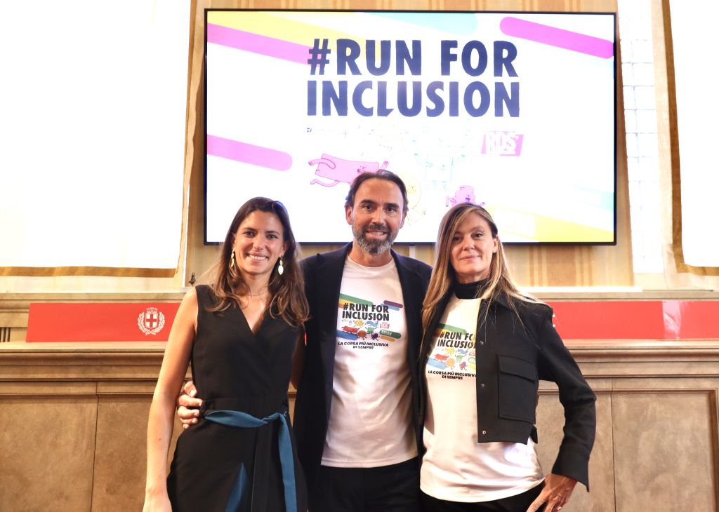 Torna a Milano Run for Inclusion, la corsa non competitiva nata per sostenere i valori di inclusione, diversità e sostenibilità