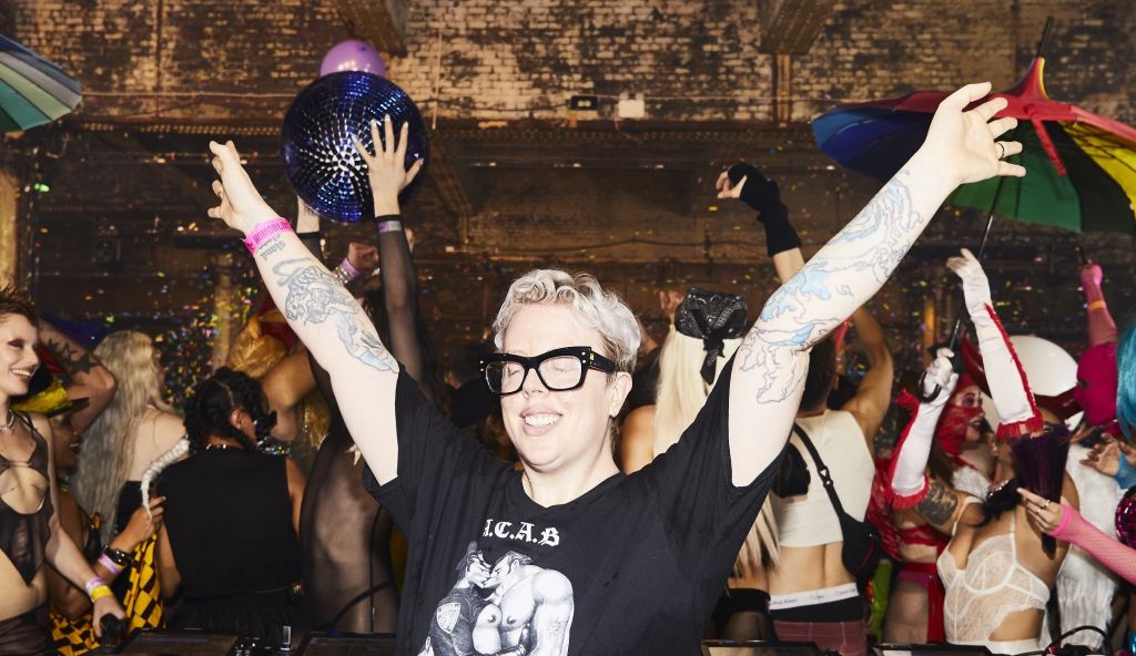 The Blessed Madonna conquista le classifiche radio italiane con 'Mercy (feat. Jacob Lusk)'