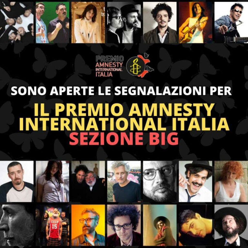 ONLINE IL VIDEO DI “CHI LO DECIDE CHI SIAMO?”, IL BRANO DI CENERE VINCITORE DEL PREMIO AMNESTY INTERNATIONAL ITALIA EMERGENTI 2023 A VOCI PER LA LIBERTA’