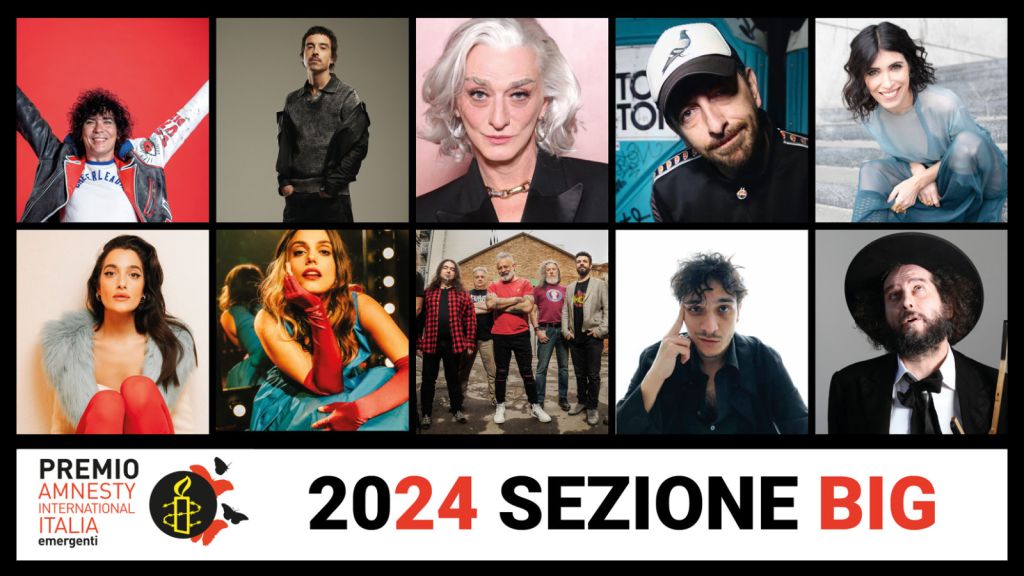 MUSICA PER I DIRITTI UMANI: I DIECI BRANI FINALISTI DEL PREMIO AMNESTY DI - VOCI PER LA LIBERTÀ