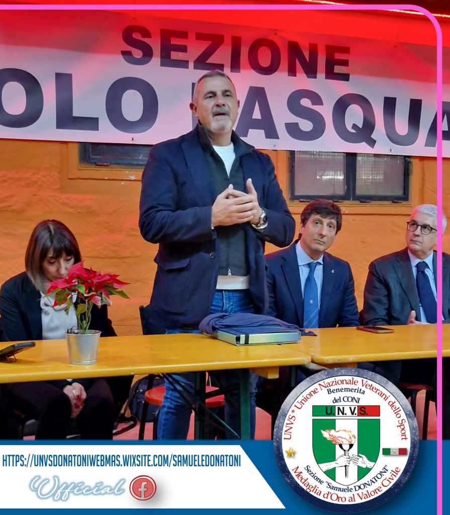 Nasce a Roma la prestigiosa Sezione dell’UNVS “Samuele Donatoni”.