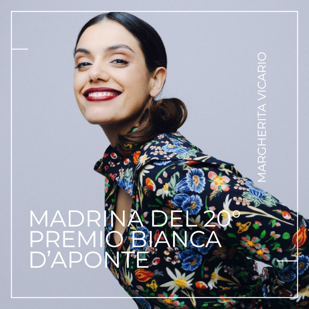 Margherita Vicario: Madrina del ventesimo Premio Bianca D’Aponte