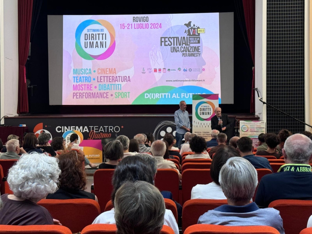 Diritti Umani e Cultura: Rovigo Si Trasforma nella Capitale della Giustizia