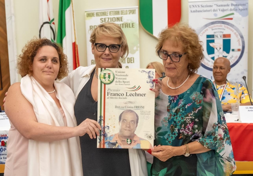 3° INVICTUS DAY, “MANDELA FROM ROMA CAPITALE - AMBASSADOR OF FREEDOM” in anteprima nazionale all’Invictus Day il Premio: “Franco LECHNER”