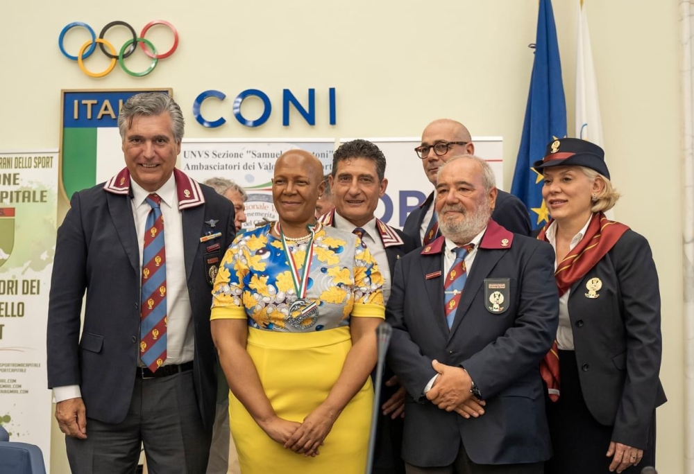 3° INVICTUS DAY, “MANDELA FROM ROMA CAPITALE - AMBASSADOR OF FREEDOM” IN COMPAGNIA DELL’ANPS (ASSOCIAZIONE NAZIONALE POLIZIA DI STATO) SEZIONE DI CERVETERI E DISTACCAMENTO DI LADISPOLI.
