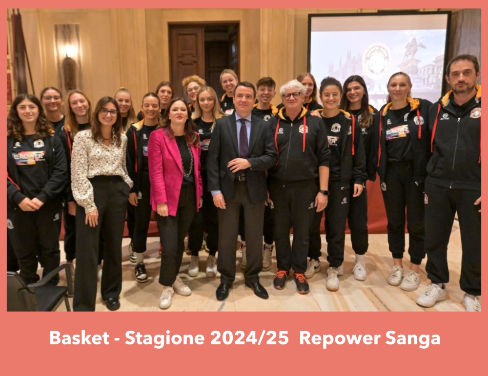 Basket - Presentazione della Stagione 2024/25 di Repower Sanga Milano: Un Orgoglio per la Città