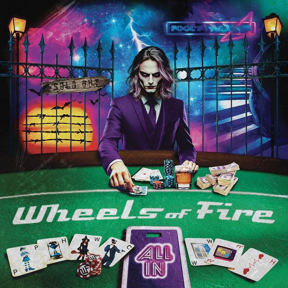 Wheels of Fire: Nuovo Album All In in Uscita a Marzo 2025