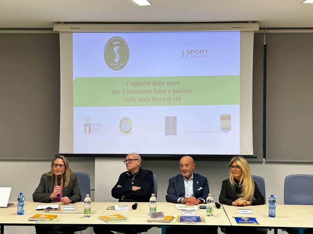 Sport è Vita - Il ruolo dello sport per il benessere psicofisico: esperti e istituzioni a confronto al CONI di Milano