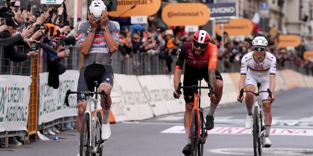 Milano-Sanremo 2025: Van der Poel e Wiebes trionfano in una giornata storica