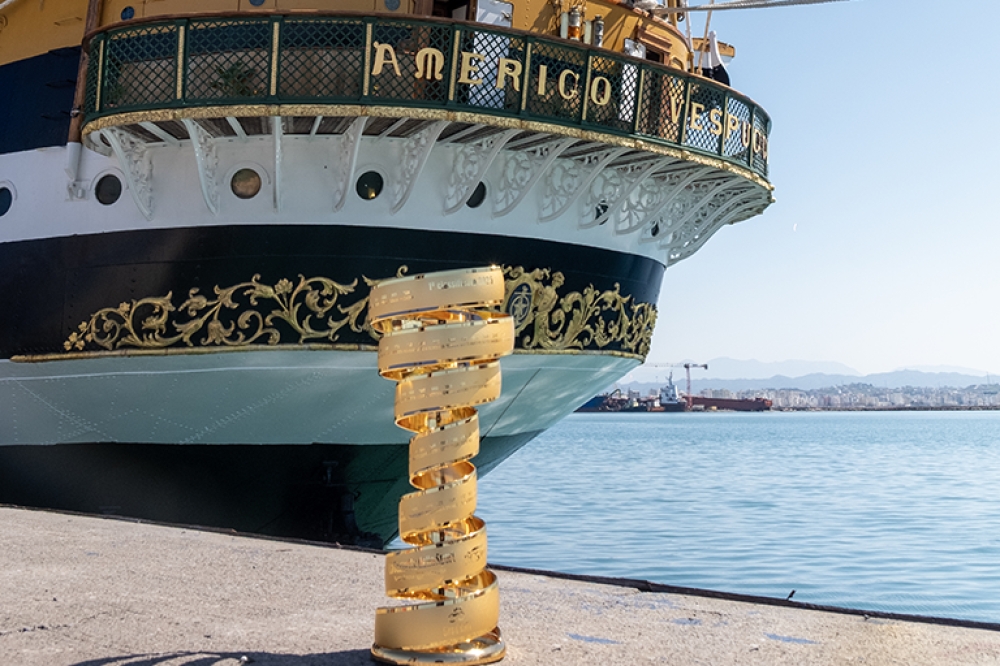 Giro d’Italia 2025, conto alla rovescia da Durazzo sul Vespucci