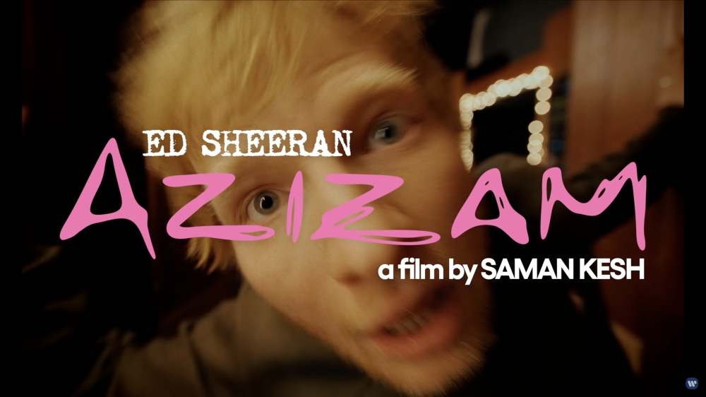 Time 100 2025 e Azizam, l’omaggio persiano di Ed Sheeran