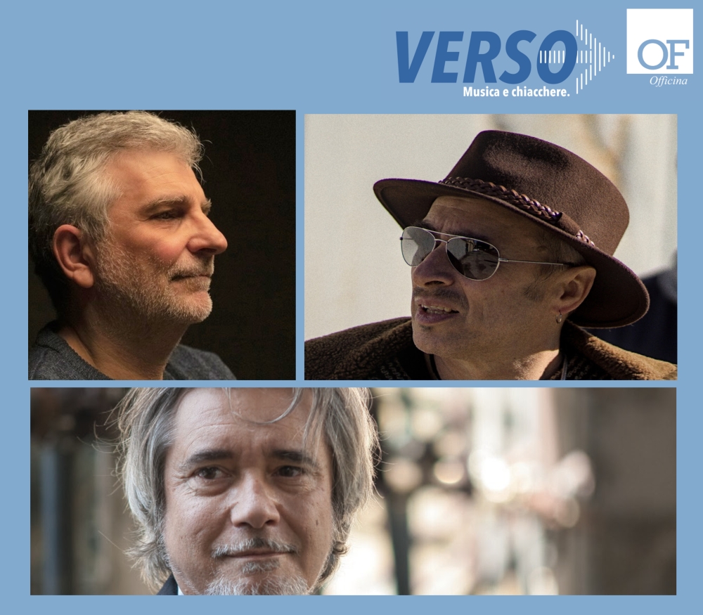 Max Manfredi, Luca Morino ed Enrico Deregibus all’Officina: parole, suoni e visioni