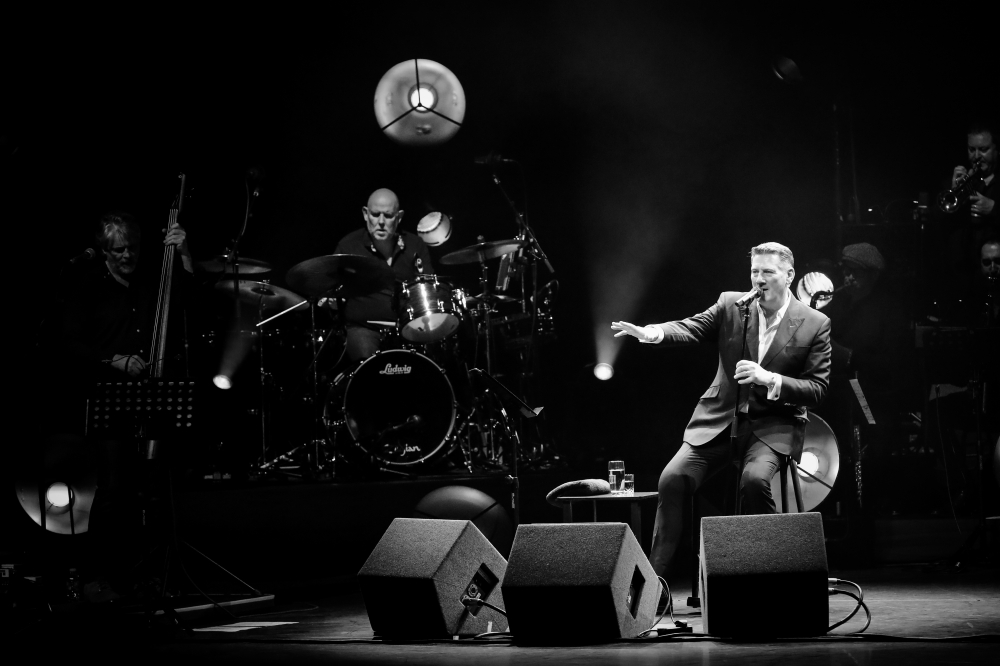 Tony Hadley apre il tour italiano a Villa Arconati