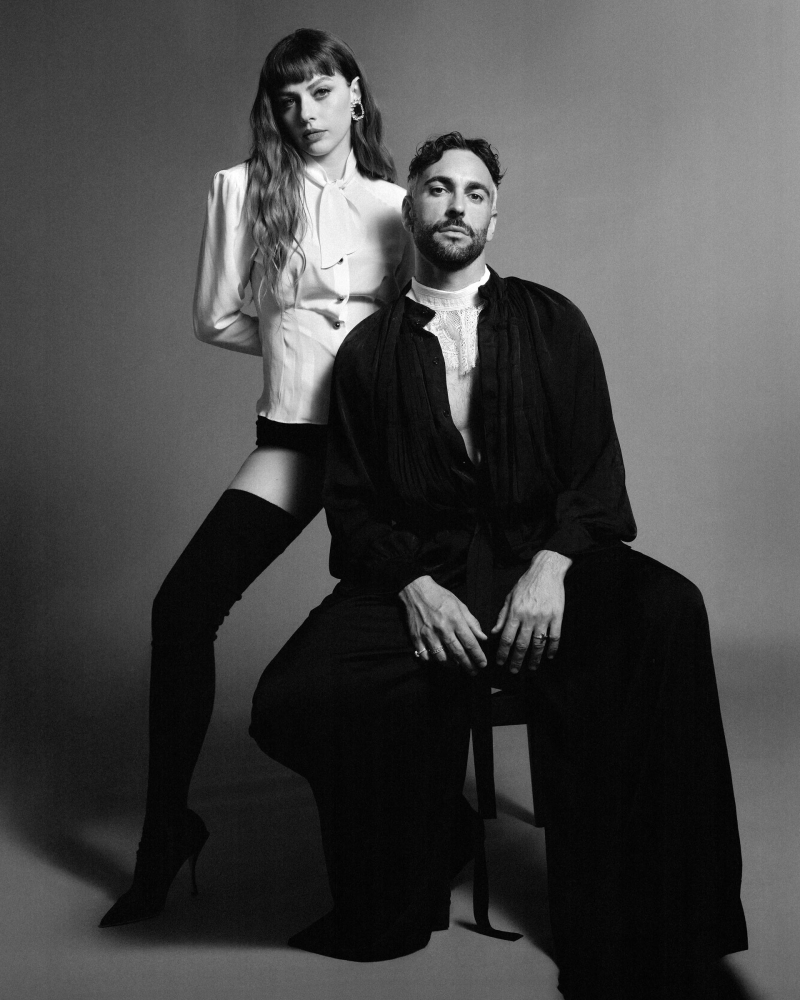 Annalisa e Mengoni, primo duetto in – Piazza San Marco