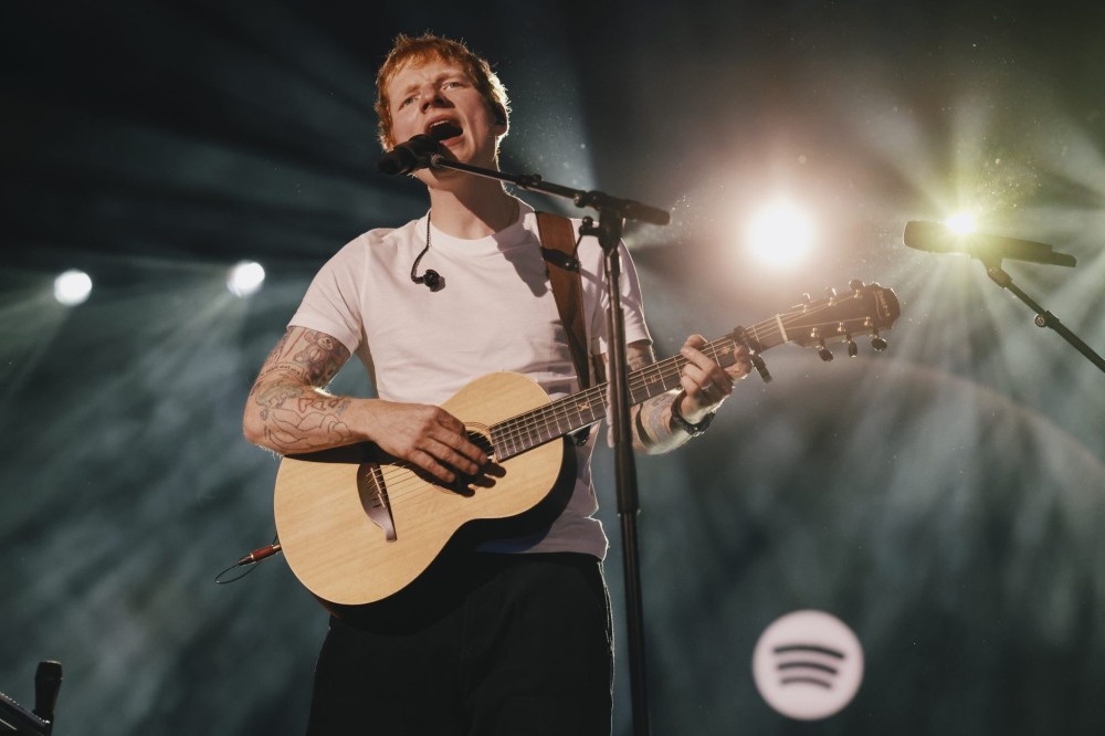 Ed Sheeran riporta il Billions Club Live a casa, a Dublino