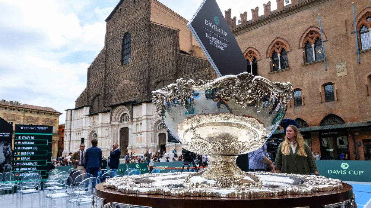 Coppa Davis 2025 a Bologna – eventi e attività in città fino al 23 novembre