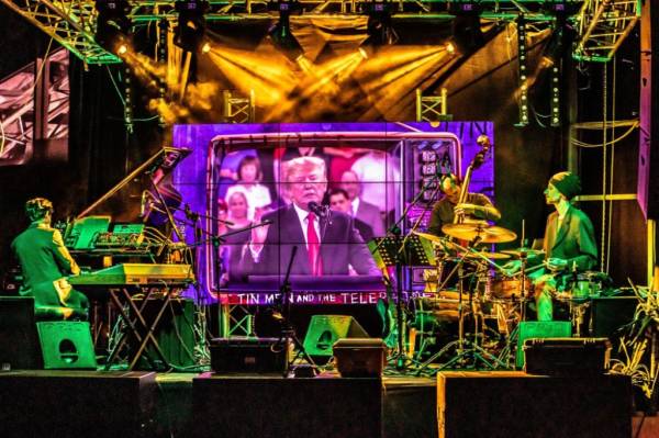 L'astronave di TIN MEN &THE TELEPHONE: il 18/11 al Roma Jazz Festival il concerto interattivo per l'equilibrio intergalattico