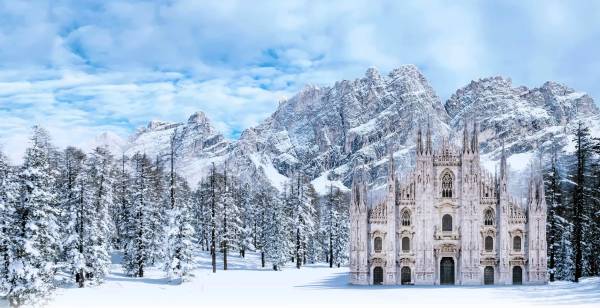 Milano Cortina 2026. Esposte a Palazzo Marino le bandiere olimpica e paralimpica