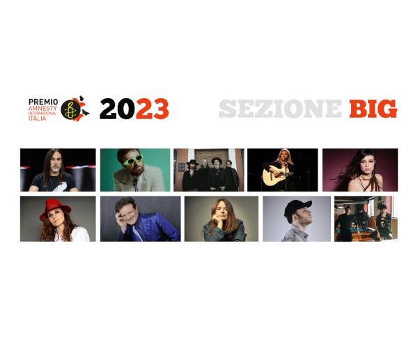 Le canzoni in finale nel Premio Amnesty di ‘Voci Per La Libertà’ - tutti i dettagli sui finalisti