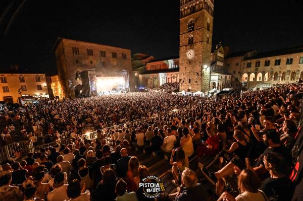 Pistoia Blues Festival dal 5 al 12 luglio 2023: ecco gli headliner