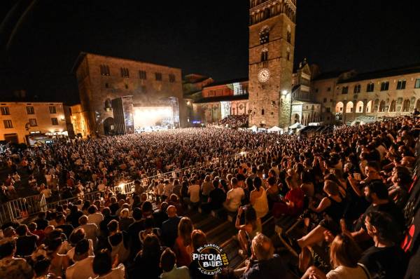 Il Pistoia Blues Festival 2023 porta sul palco leggende e nuove stelle della musica