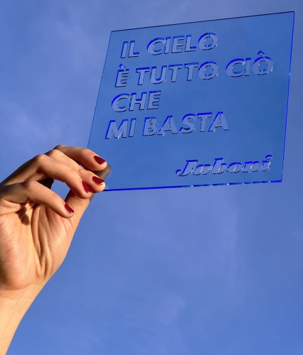 Il Nuovo Singolo di Jaboni: IL CIELO E' TUTTO CIO' CHE MI BASTA