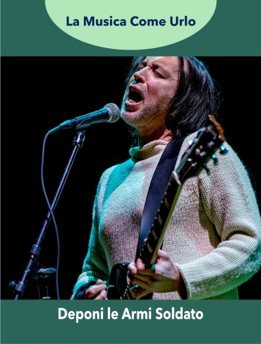 Lorenzo Del Pero: la Musica come Urlo contro le Ingiustizie. L'album 'Deponi le Armi Soldato'