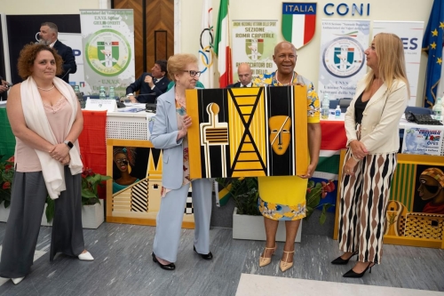 EVENTO INTERNAZIONALE "3° INVICTUS DAY" IN ANTEPRIMA MONDIALE, A ROMA – L’ARTE VICINA ALLA COOPERAZIONE INTERNAZIONALE.