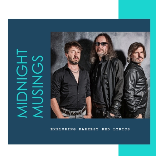 Video - My Darkest Red: lyric video di ''Miriam (She Wakes Up At Midnight)''