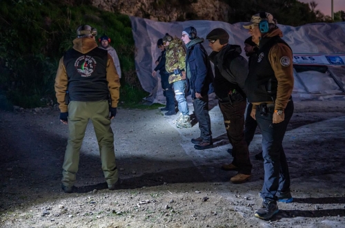 Evento ''OPES Armi e Tiro by Night'' con Alfa Team e UNVS ''Samuele Donatoni''