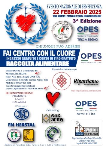 FAI CENTRO CON IL CUORE 3^ EDIZIONE NAZIONALE OPES Aps