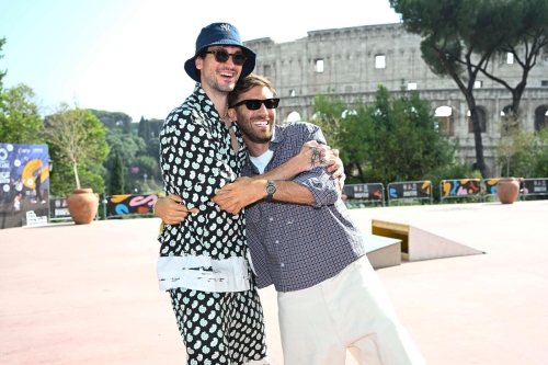 Live: Skatepark di Colle Oppio rivive con Carl Brave e Nicolò De Devitiis