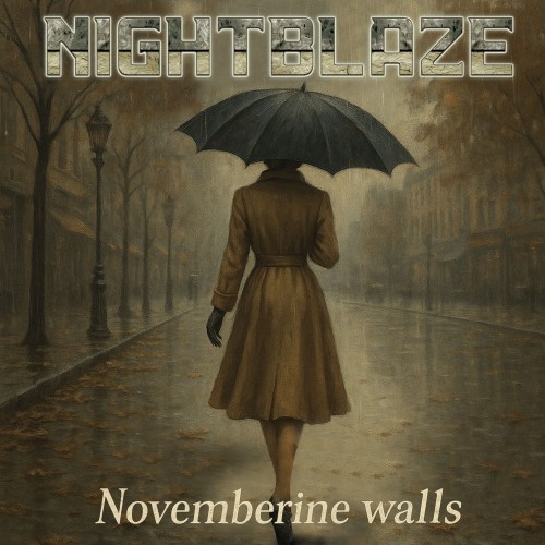Nightblaze: online il secondo singolo — Novemberine Walls