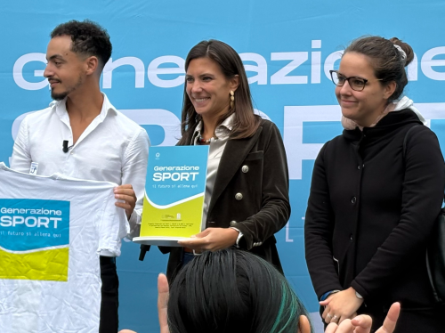 Generazione Sport al Parco Trotter: Aouani e Toffali protagonisti del villaggio