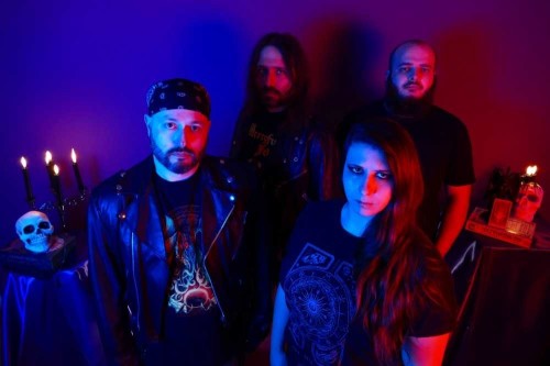 Grimorio, online il lyric video di The Lady In The Crimson Cloak